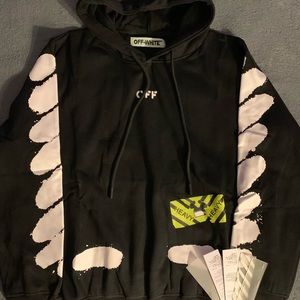 Off-white hoodie